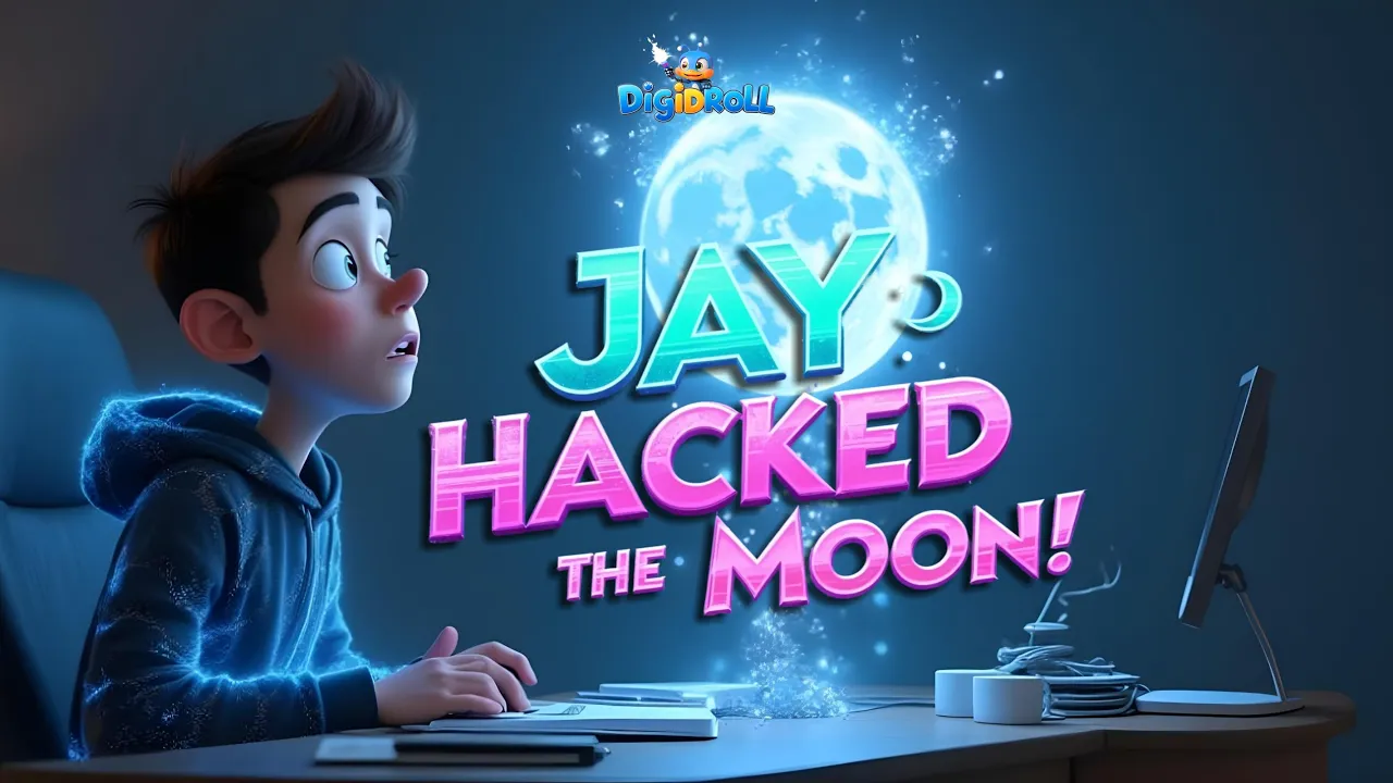 Jay Hacked the Moon! | 🎧🛸🔥 The Ultimate Glitchverse Song of Chaos & Code Jay Hacked the Moon! | 🎧🛸🔥 The Ultimate Glitchverse Song of Chaos & Code