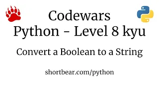 Codewars - Python