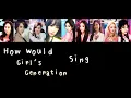 Download Lagu 【How Would】Girls' Generation(OT9) sing Dumb Dumb Bomb(By THE9) #少女時代 #THE9