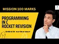 S2 PROGRAMMING IN C MODULE 1