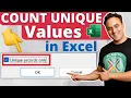 3 Easy Methods to Count Unique Values in Microsoft Excel