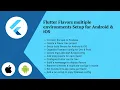 Flutter Flavors multiple environments Setup for Android iOS Step-by-Step Guide