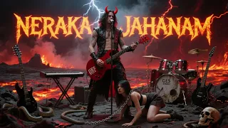 neraka jahanam duo kribo suckerhead inspirasi musik cover rock metal video 