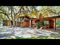 Schaffer House by John Lautner Complete overview and walkthrough