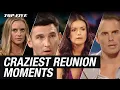 Top Five Craziest Reunion Moments Bachelor Nation