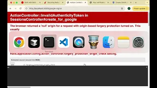 Ruby on Rails authentication with google signin no devise or omniauth