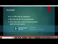 python module
