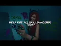De La Rose & Eladio Carrion - $extape (Lyric Video)