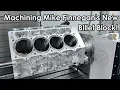 Machining Mike Finnegan s New Drag N Drive Engine
