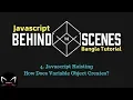 4 Javascript Behind The Scene Hoisting and Variable Object Creation in Bangla