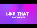 Download Lagu BABYMONSTER- LIKE THAT (easy lyrics)