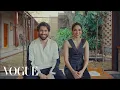 Sobhita Dhulipala Naga Chaitanya Akkineni Tell The Truth with Vogue