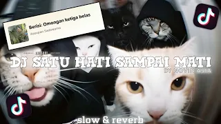dj novin asia satu hati sampai mati slow u0026 reverb 