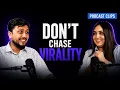 Why I Never Chased Viral Reels And Still Built a 240K Community Ruchika s Content Strategy