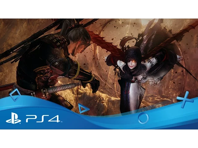Nioh | PSX 2016 Gameplay Trailer | PS4