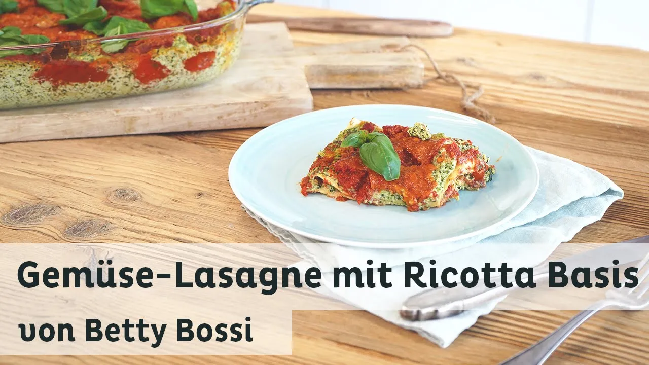 
          
          
          
            
            Gemüse-Lasagne - Rezept von Betty Bossi
          
        . 