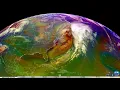 Evolution of the Jan 2022 Nor easter Air Mass Imagery from GOES-16