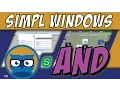 Crestron SIMPL Windows AND Symbol Tutorial
