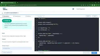 JS Coding Assignment 2 Assignments JavaScript Essentials NxtWave ccbp 4 o