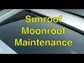 Download Lagu Sunroof Moonroof maintenance