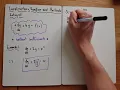 Differential Equations - Complimentary Function and Particular Integral Introduction