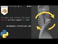Beginner Blender Python Tutorial for loop practice part 2