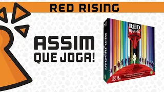 Como Jogar Red Rising!