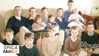 Familles XXL : leur quotidien plus que dynamique