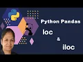 Python Pandas Tutorial Pandas loc and iloc Indexing and Slicing in Pandas