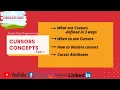 Oracle Tutorial For Beginners Cursors in Oracle - Part 1 Cursor Attributes