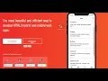 How to create mobile apps using javascript html and css using onsen