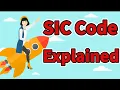 SIC Code Explained - Property Company Set Up
