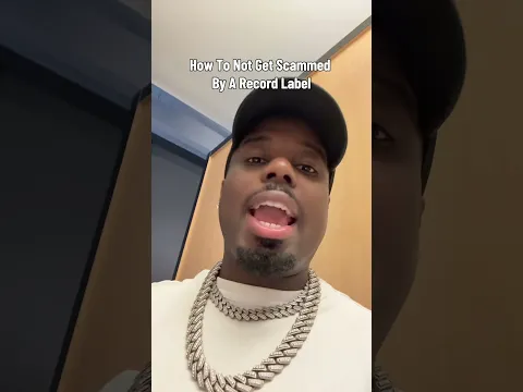 How You Don’t Get Scammed By A Record Label