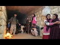 Download Lagu Devastating Storm Hits Nomadic Family! 😱 Heroic Effort to Save Goats Under a Bridge!