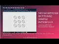 Neumorphism UI Button Pure CSS Creating Simple Easy Button Using Neumorphism