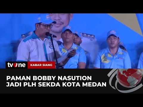 Bobby Nasution Tunjuk Pamannya sebagai PLH Sekda