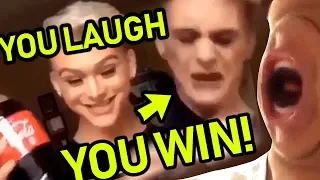 YOU LAUGH YOU WIN!