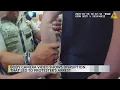 Body camera footage shows arrest of Project Jupiter protestor