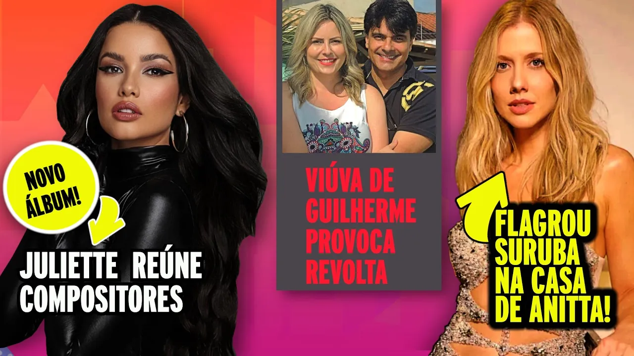 ????Juliette reúne compositores para novo álbum????Prioli FLAGRA SURUBA em casa de ANITTA????+ PÁDUA