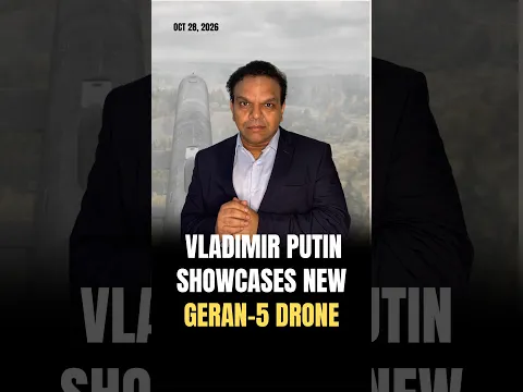 Putin Showcases Russia’s Geran-5 Attack Drones #ukraine #drone #drones #russia #shaheddrone #iran