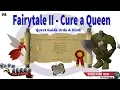 Unlocked Fairy Ring Without Complete Fairytale II - Cure a Queen Quest