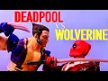 Deadpool vs Wolverine A Marvel Stop Motion