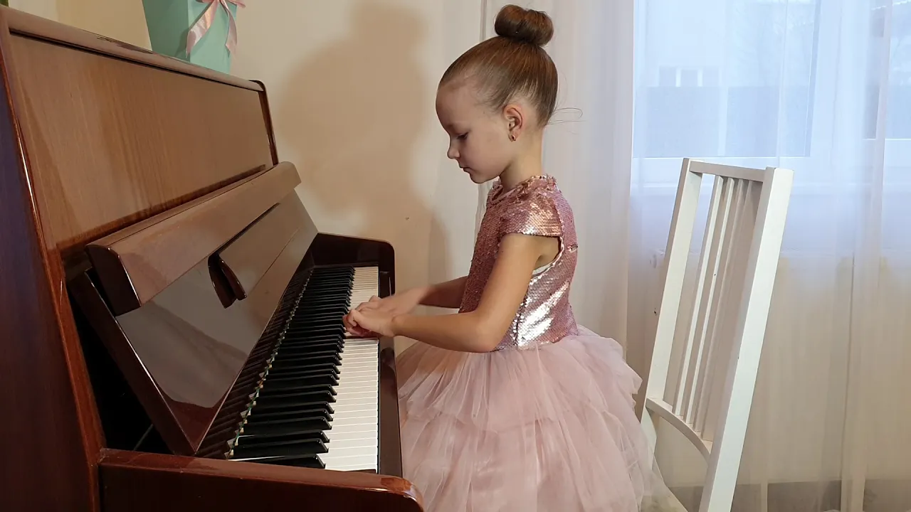 William Gillok "Little flower girl of Paris"