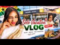 I Finally Took A Solo Vacation Ghana Travel Vlog PART 1 Birt ay Travel Series