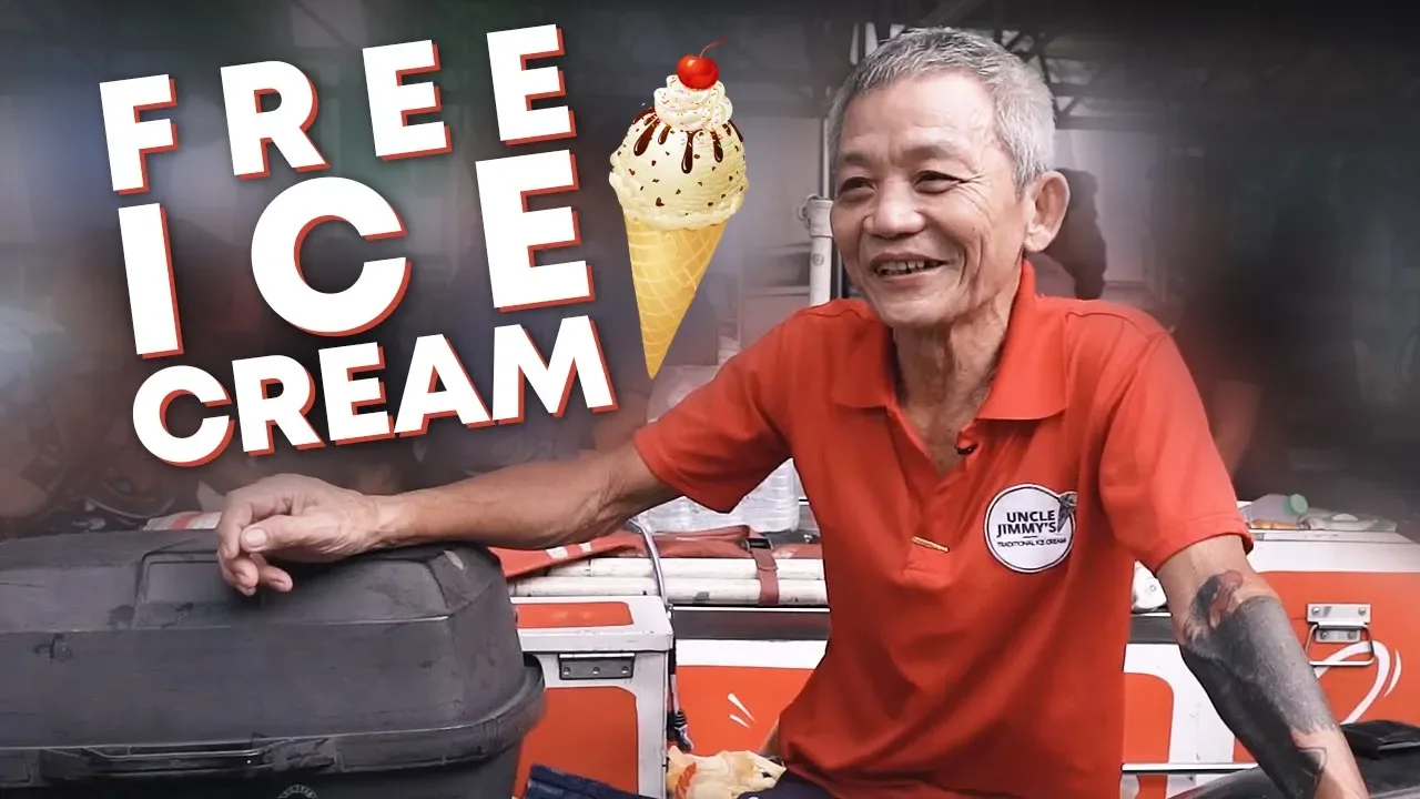 This Man Gives Out Free Ice Cream On His Birthday: Uncle Jimmy