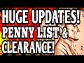 ‼️STARTS NOW! HUGE UPDATES! NEW CLEARANCE \u0026 PENNY LIST INFO 12/16! CLEARANCE \u0026 PENNY SHOPPING AT DG!