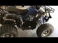 How to change oil on Chinese ATV 125cc
