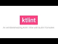 Ktlint auto-formatting Kotlin code with pre commit hook
