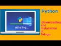 python downloading and installation in telugu python application install python app windows
