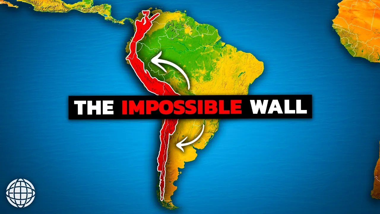 Why One Mountain Range Controls All of South America